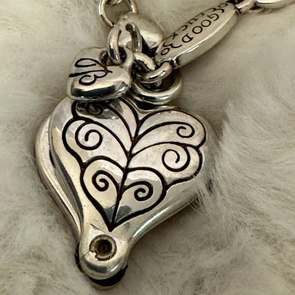 BRIGHTON Lucky Clover Bracelet Ladybug Horse Shoe Shooting Star Good Luck New - Picture 15 of 17